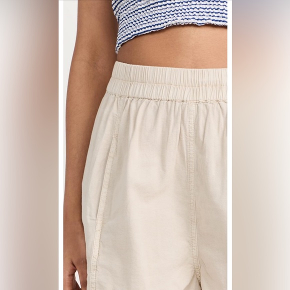 NWT Free People Get Free Poplin Pull On - Picture 4 of 12